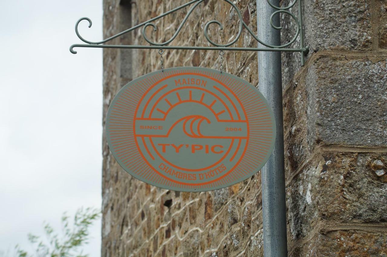 La Maison D'Hotes Ty Pic La Vicomté-sur-Rance Εξωτερικό φωτογραφία