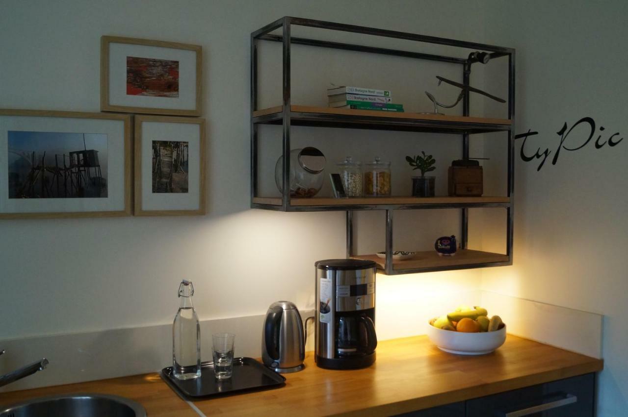 La Maison D'Hotes Ty Pic La Vicomté-sur-Rance Εξωτερικό φωτογραφία